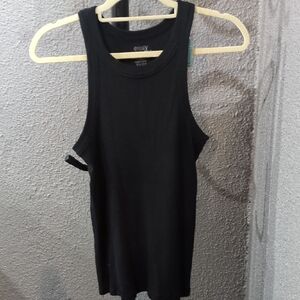 Black Sleeveless Top